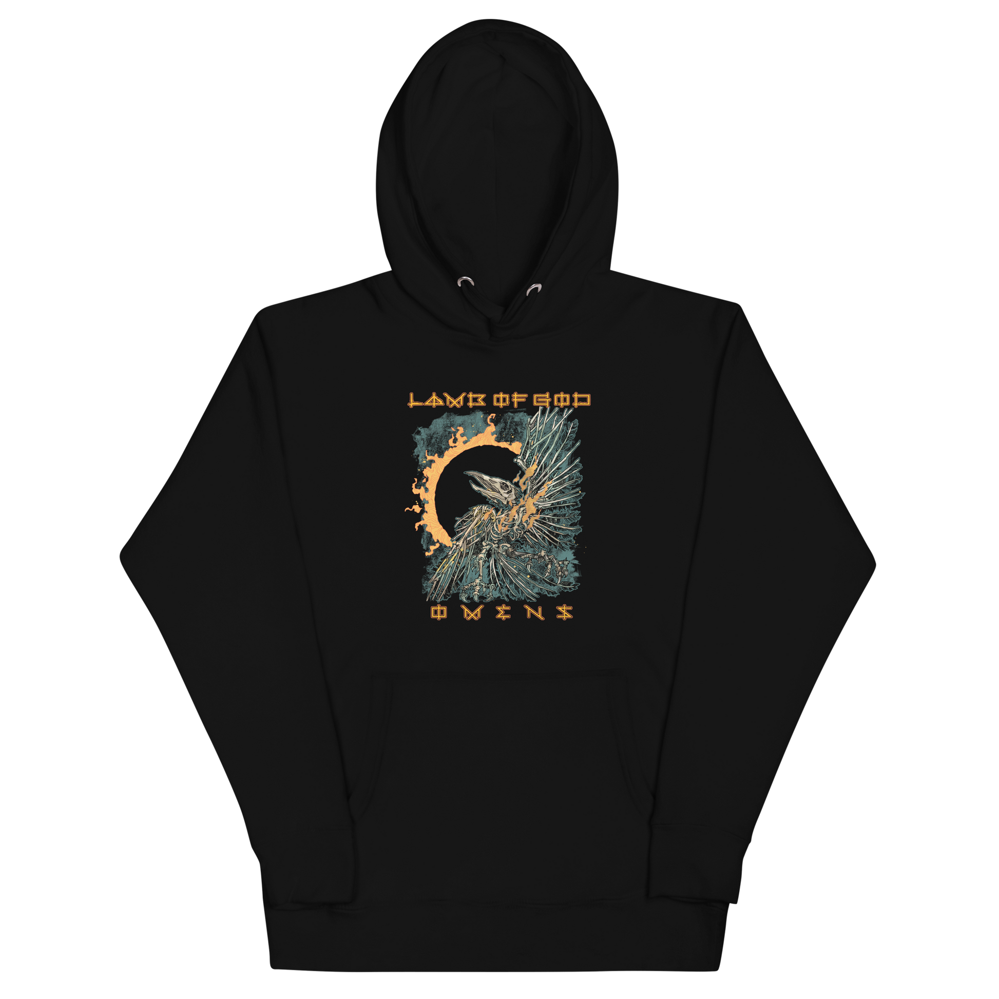 Stakes Lamb of God Omens Album Cover Classic Hoodie [Apparel]