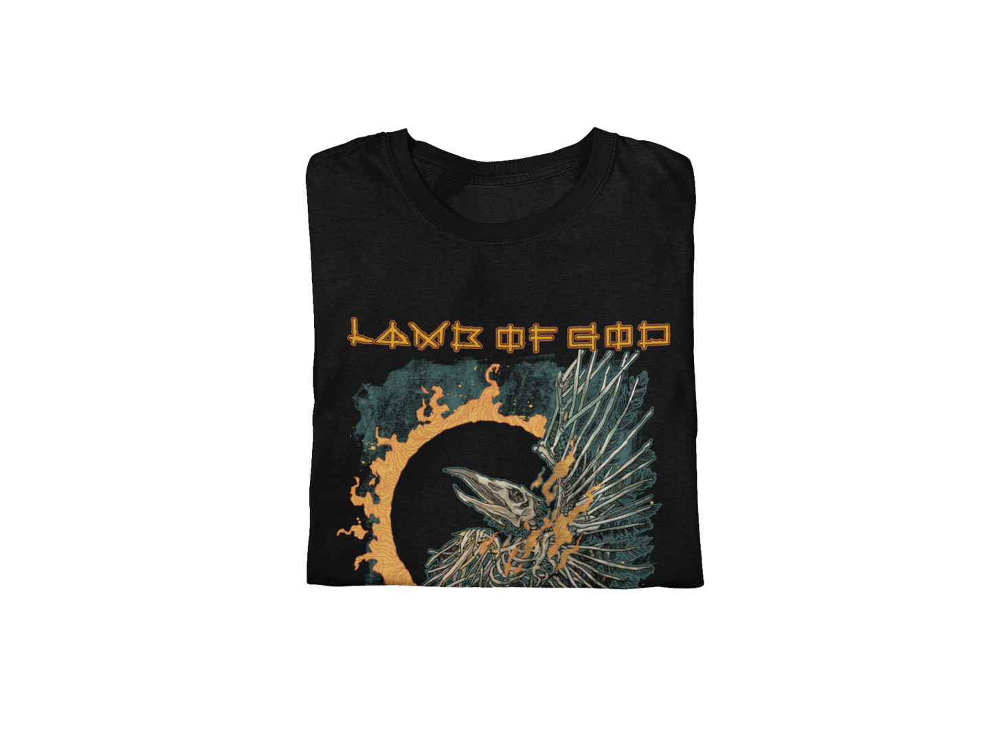 Stakes Lamb Of God - Omens Album Cover Jumbo Print T-ShirtMens T Shirt Officially Licensed