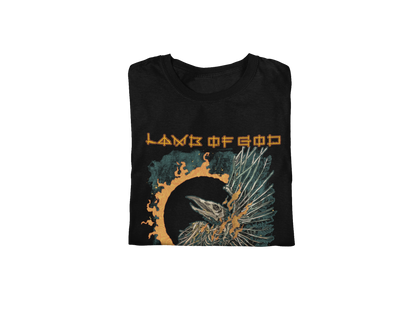 Stakes Lamb Of God - Omens Album Cover Jumbo Print T-ShirtMens T Shirt Officially Licensed