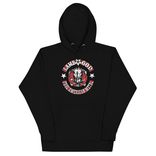 Stakes Lamb of God Pure American Metal Classic Hoodie [Apparel]