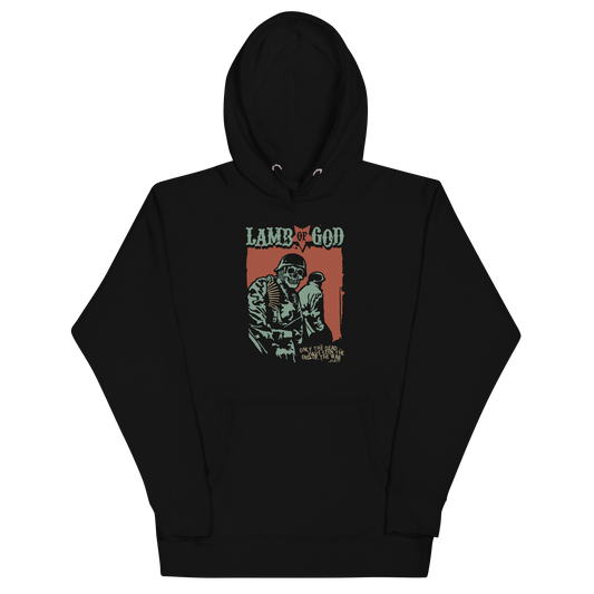 Stakes Lamb of God Skeleton Army Plato Quote Classic Hoodie [Apparel]