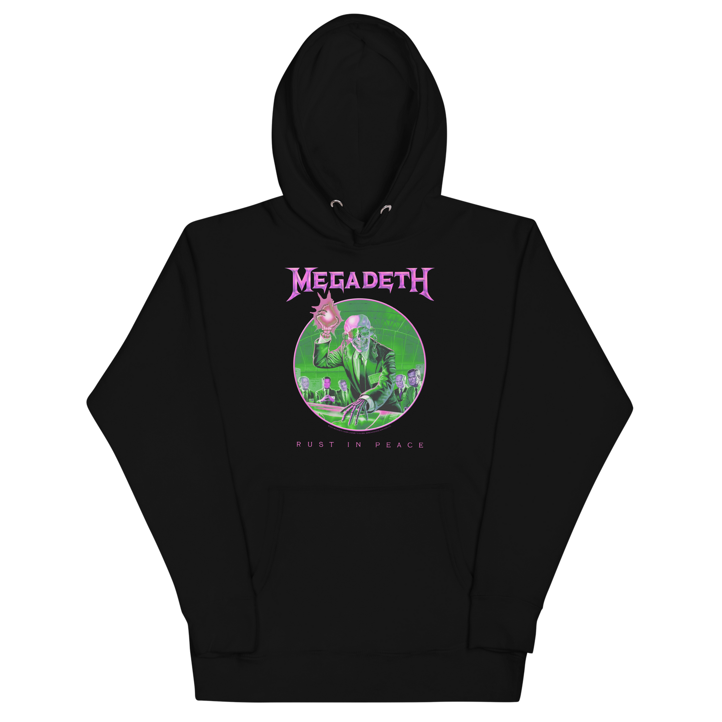 Stakes Megadeth Purple Rust Classic Hoodie [Apparel]