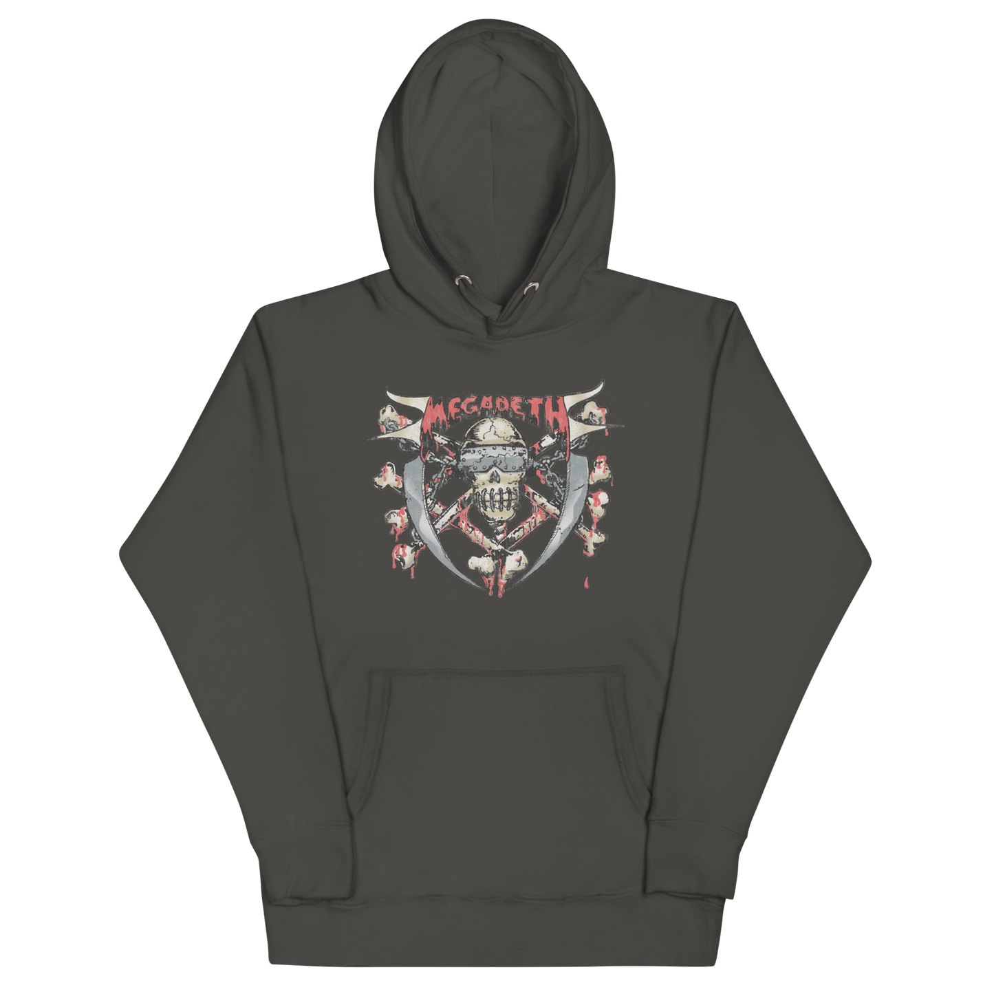 Stakes MegaDeth - Rattlehead Vic Classic Hoodie [Apparel]