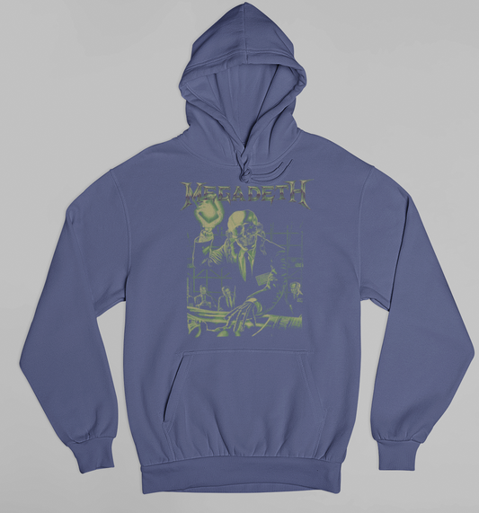 Stakes MegaDeth - See No Evil Classic Hoodie [Apparel]