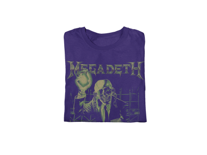 Stakes MegaDeth - See No Evil Jumbo Print Mens T Shirt Officially Licensed