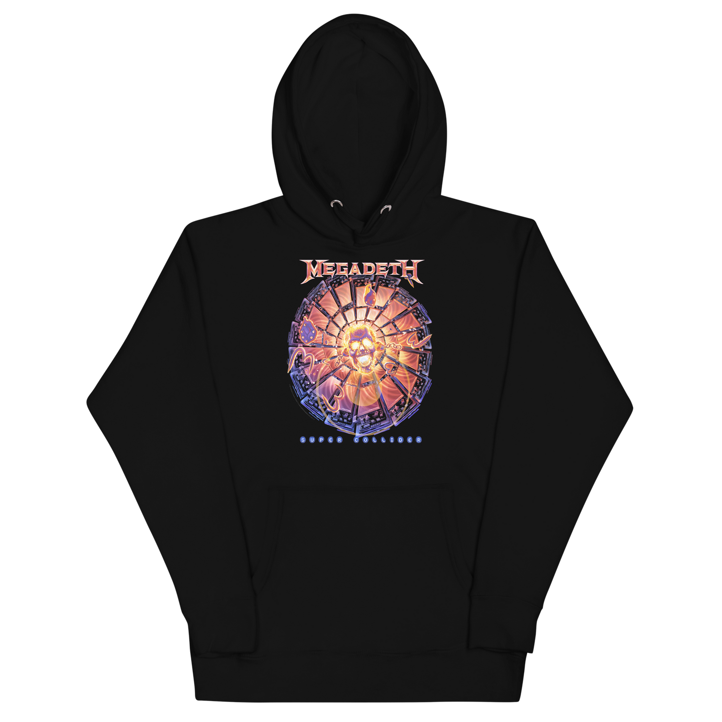 Stakes Megadeth Super Collider Classic Hoodie [Apparel]