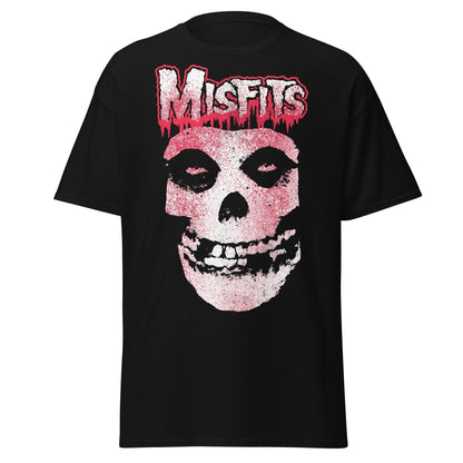 Stakes Misfits Tagged Skull Jumbo Print T-shirt [Apparel]