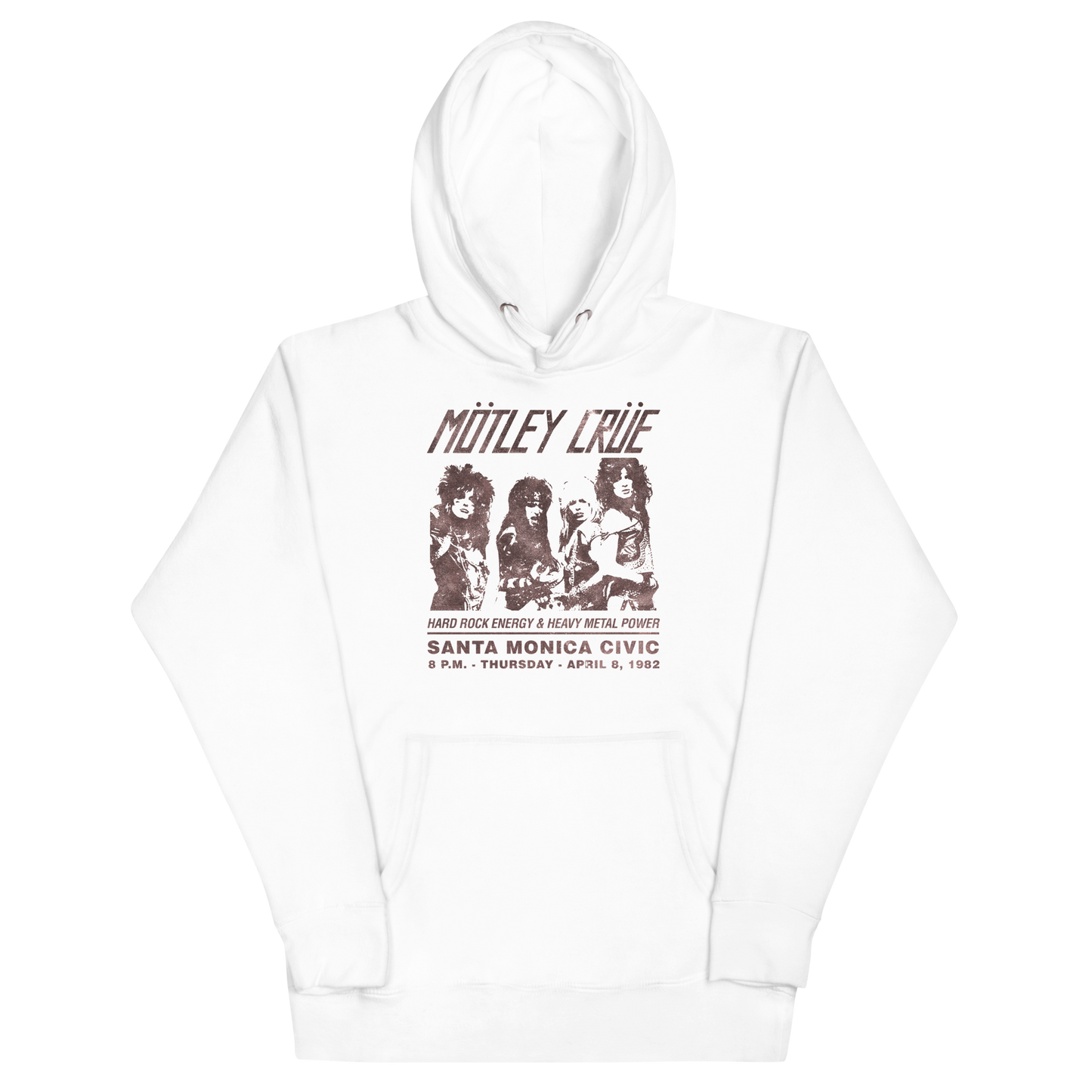 Stakes Motley Crue '82 Santa Monica Classic Hoodie [Apparel]