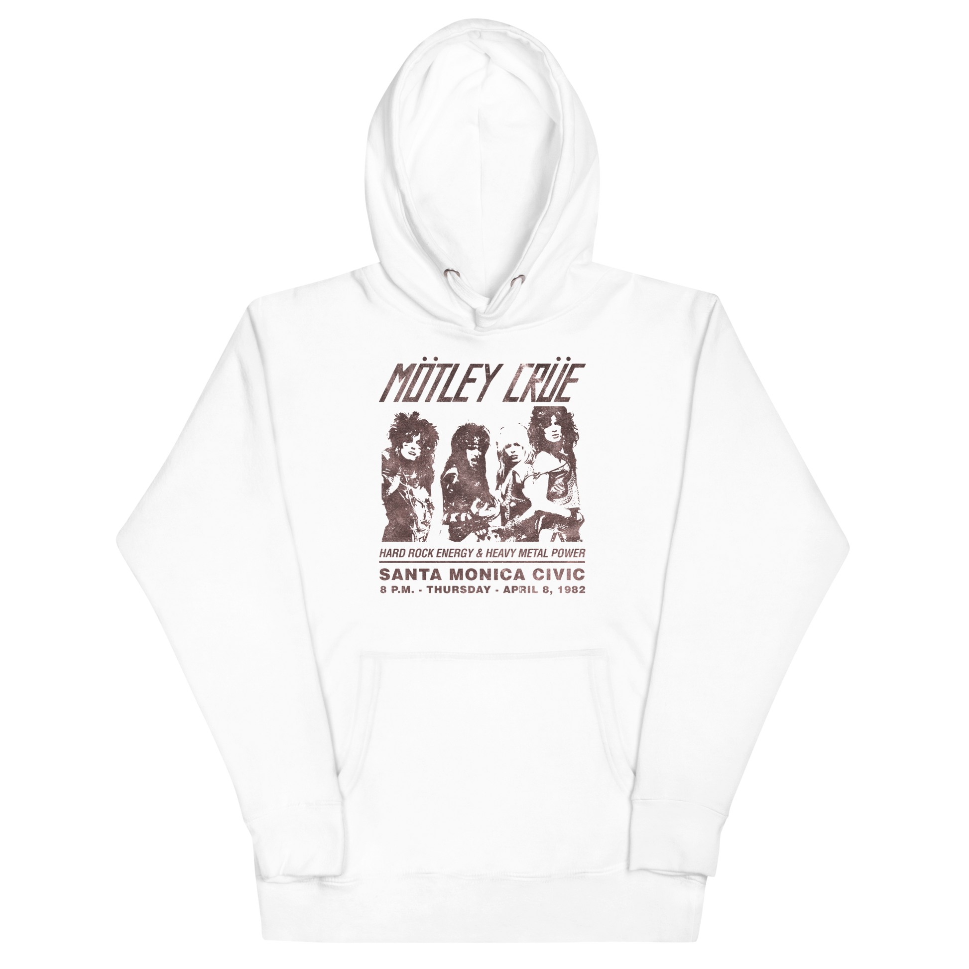 Stakes Motley Crue '82 Santa Monica Classic Hoodie [Apparel]