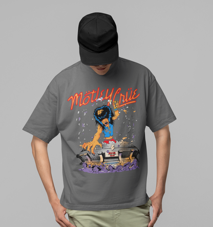 Stakes Motley Crue Allister Dome Jumbo Print Mens T Shirt Officially Licensed