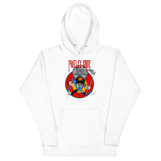 Stakes Motley Crue Allister Reaper Classic Hoodie [Apparel]