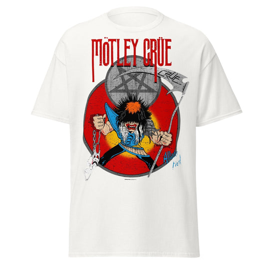 Stakes Motley Crue Allister Reaper Jumbo Print T-shirt [Apparel]