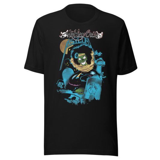 Stakes Motley Crue Asylum Vintage T-Shirt [Apparel]