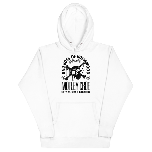 Stakes Motley Crue Bad Boys of Hollywood Classic Hoodie [Apparel]
