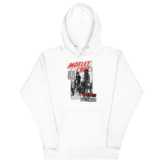 Stakes Motley Crue Crue Fans Classic Hoodie [Apparel]