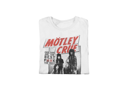 Stakes Motley Crue Crue Fans Jumbo Print Mens T Shirt Officially Licensed