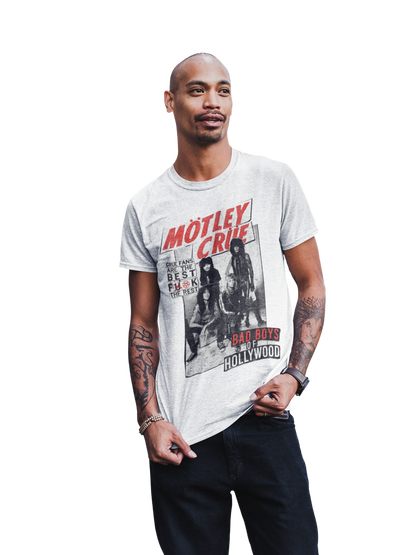 Stakes Motley Crue Crue Fans Jumbo Print Mens T Shirt Officially Licensed