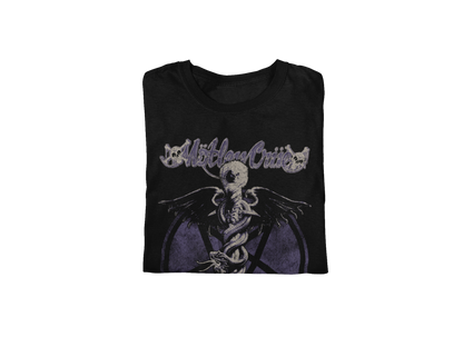 Stakes Motley Crue Dark Doctor Jumbo Print Mens T Shirt Officially Licensed