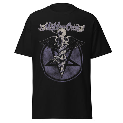 Stakes Motley Crue Dark Doctor Jumbo Print T-shirt [Apparel]