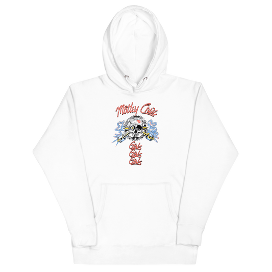 Stakes Motley Crue Girl's Skull Classic Hoodie [Apparel]