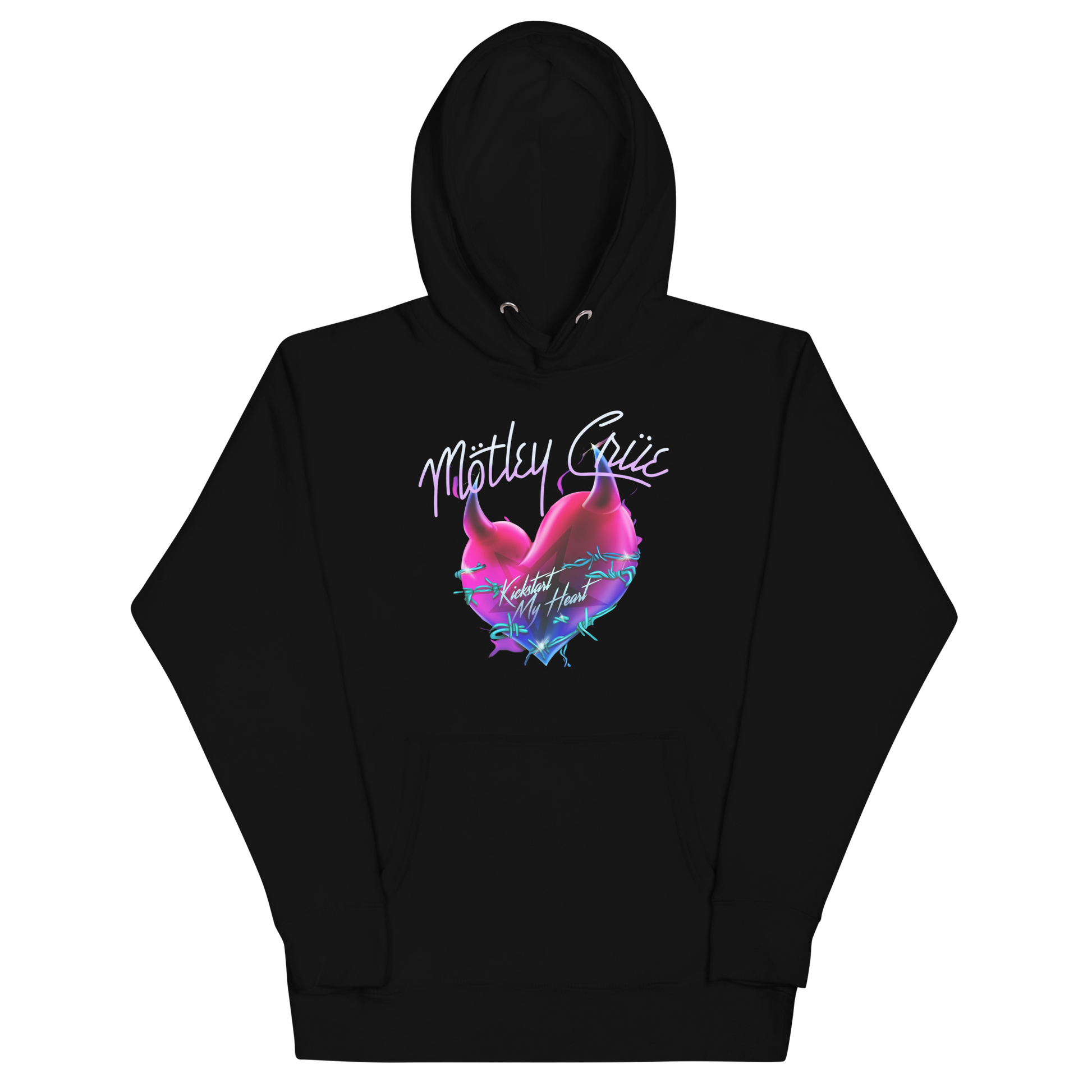 Stakes Motley Crue Kickstart Classic Hoodie [Apparel]