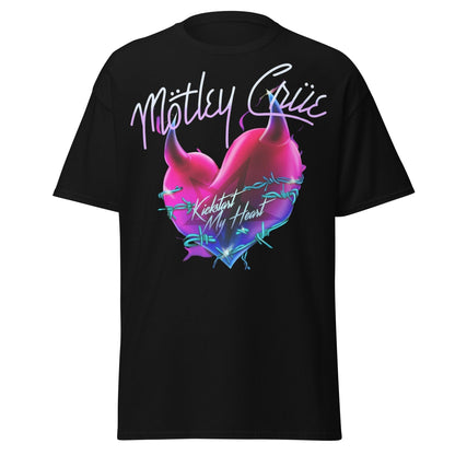 Stakes Motley Crue Kickstart Jumbo Print T-shirt [Apparel]