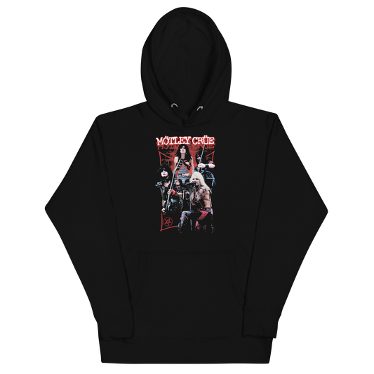 Stakes Motley Crue Live Classic Hoodie [Apparel]