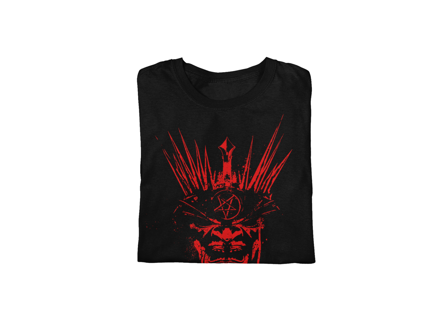 Stakes Motley Crue - Mind Blown Jumbo Print Mens T Shirt Officially Licensed
