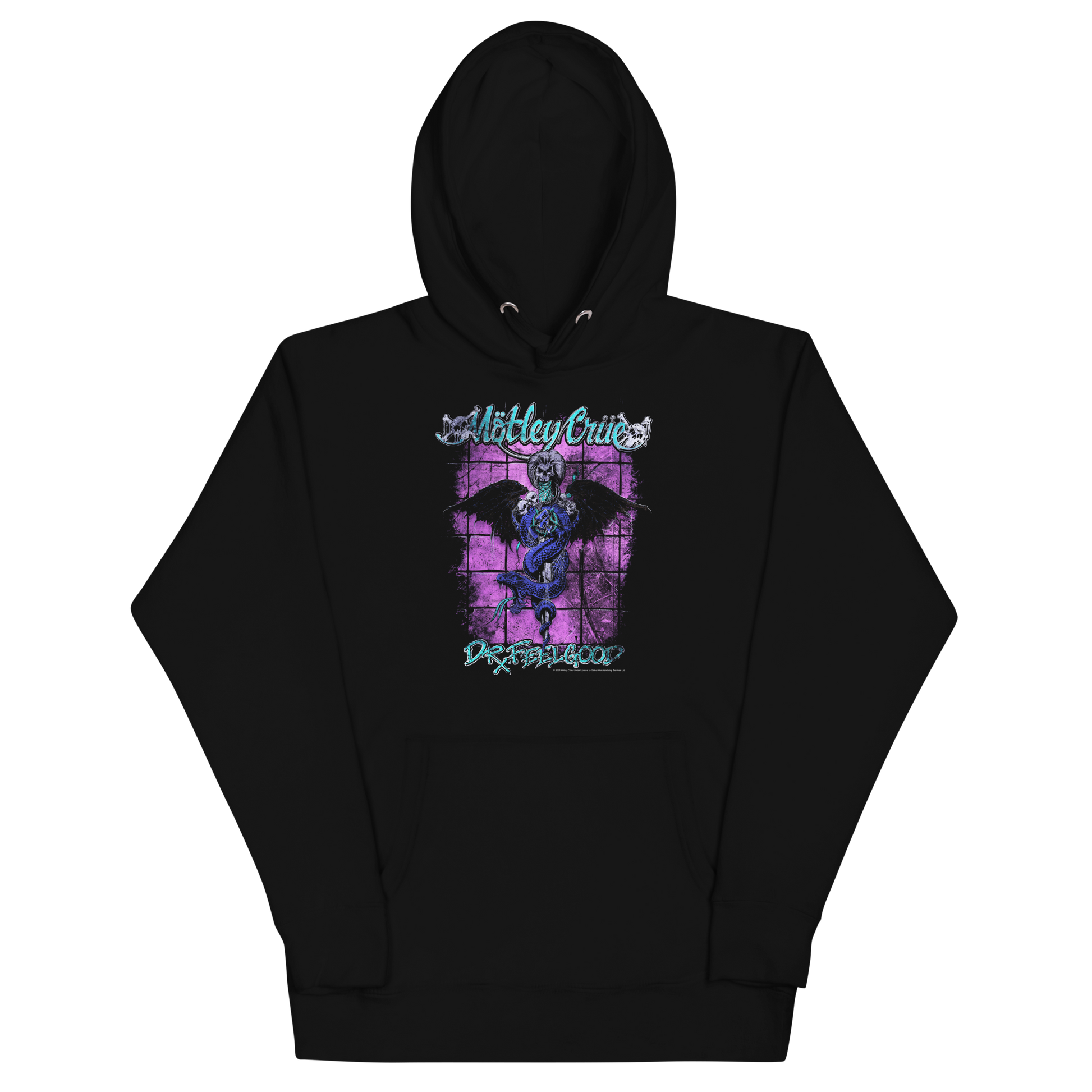 Stakes Motley Crue Pop Dr. Feelgood Classic Hoodie [Apparel]