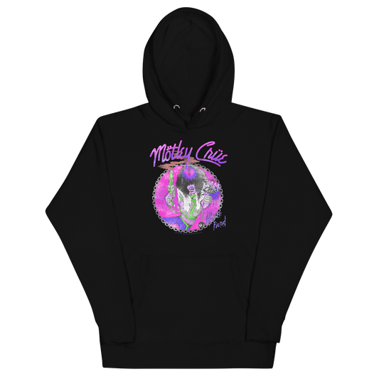 Stakes Motley Crue Purple Allister Classic Hoodie [Apparel]