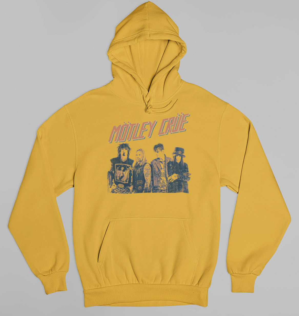 Stakes Motley Crue - Retro Boomin Classic Hoodie [Apparel]