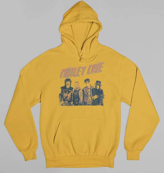 Stakes Motley Crue - Retro Boomin Classic Hoodie [Apparel]