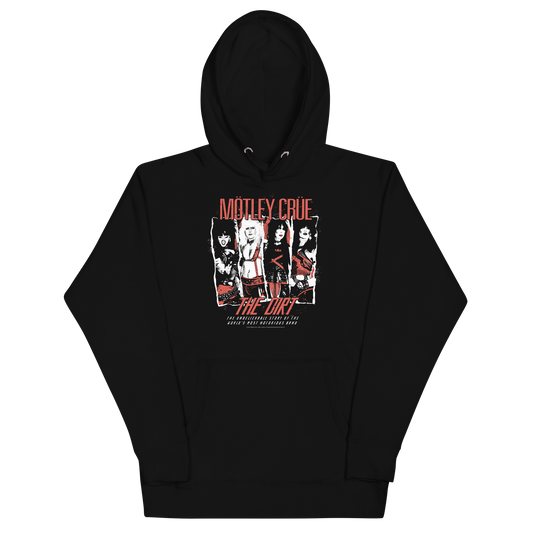 Stakes Motley Crue The Dirt Classic Hoodie [Apparel]