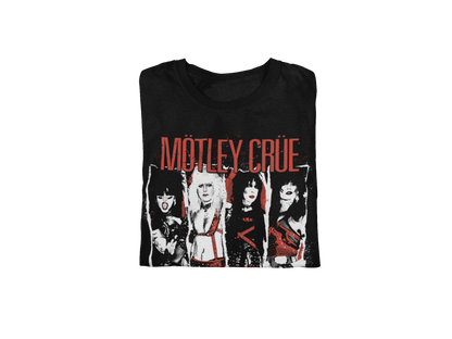 Stakes Motley Crue the Dirt Jumbo Print Mens T Shirt Officially Licensed