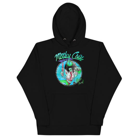 Stakes Motley Crue Turquoise Allister Classic Hoodie [Apparel]