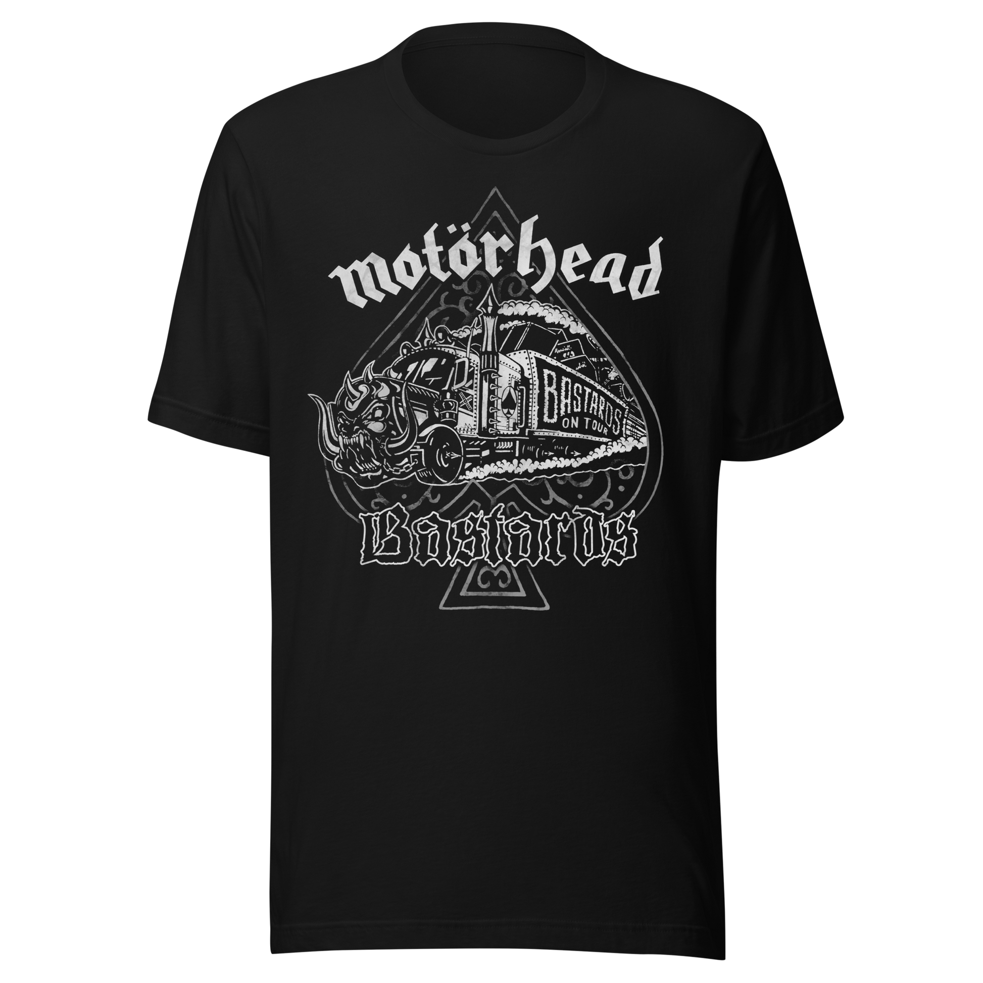 Stakes Motorhead Bastards T-Shirt [Apparel]