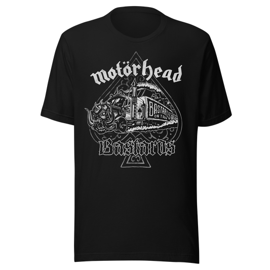 Stakes Motorhead Bastards T-Shirt [Apparel]