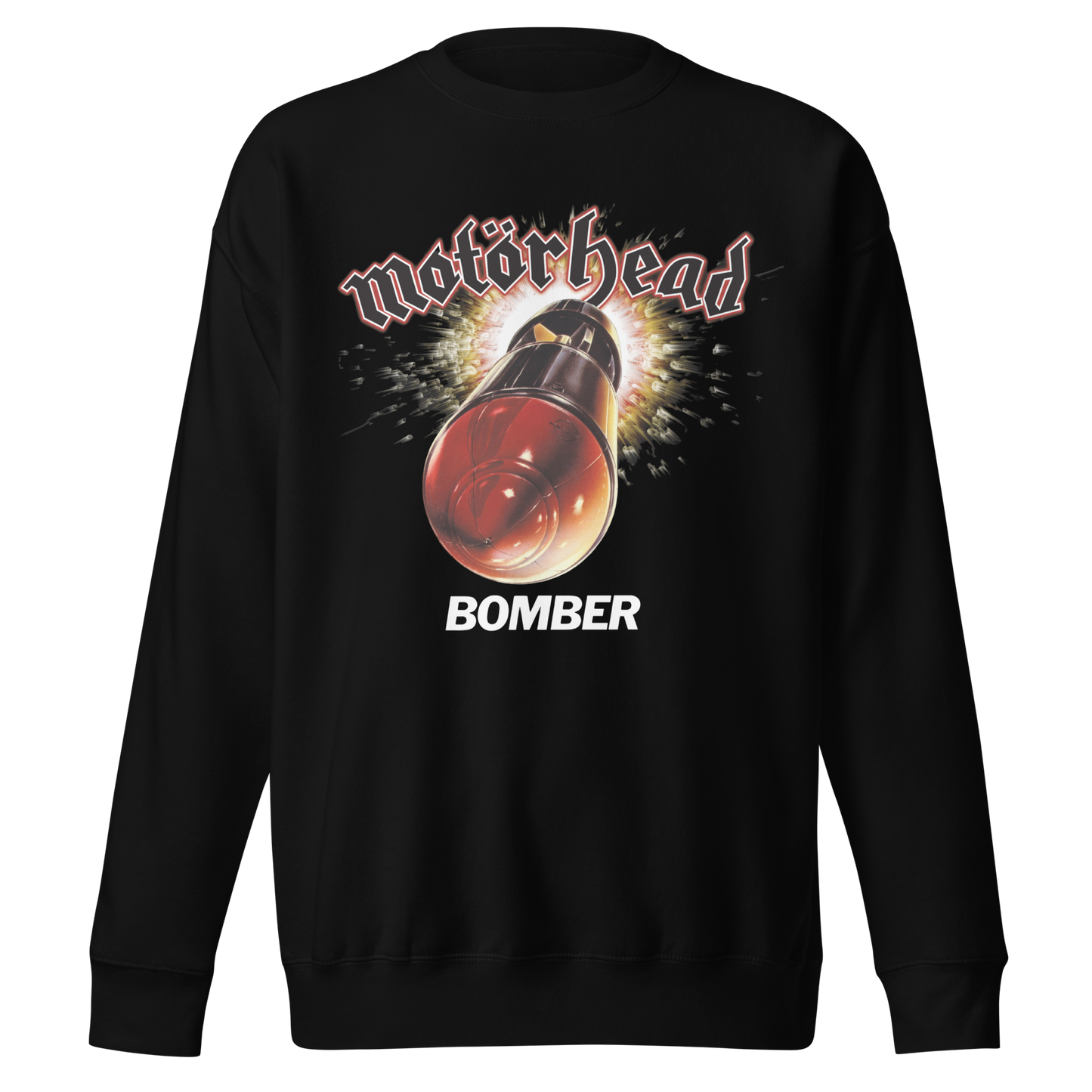 Stakes Motorhead - Big Bomber Jumbo Print Sweatshirt [Apparel]
