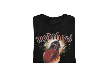 Stakes Motorhead - Big Bomber Jumbo Print Mens T Shirt Officially Licensed
