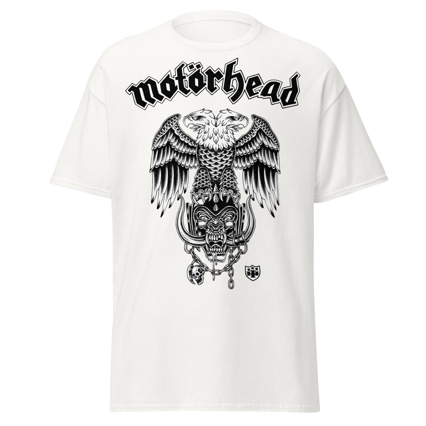 Stakes Motorhead - Double Eagle Jumbo Print T-Shirt [Apparel]