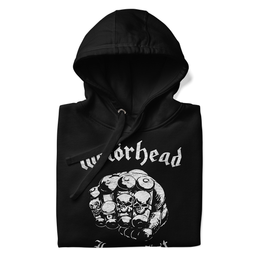 Stakes Motorhead Iron Fist Vintage Hoodie [Apparel]