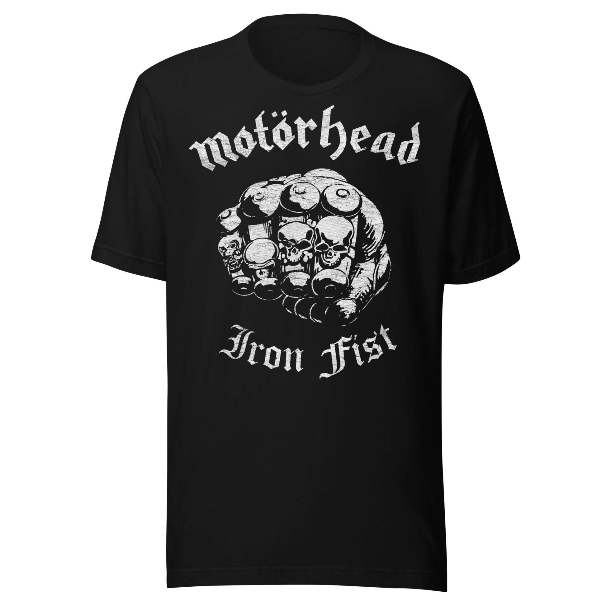 Stakes Motorhead Iron Fist Vintage T-Shirt [Apparel]