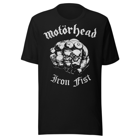 Stakes Motorhead Iron Fist Vintage T-Shirt [Apparel]