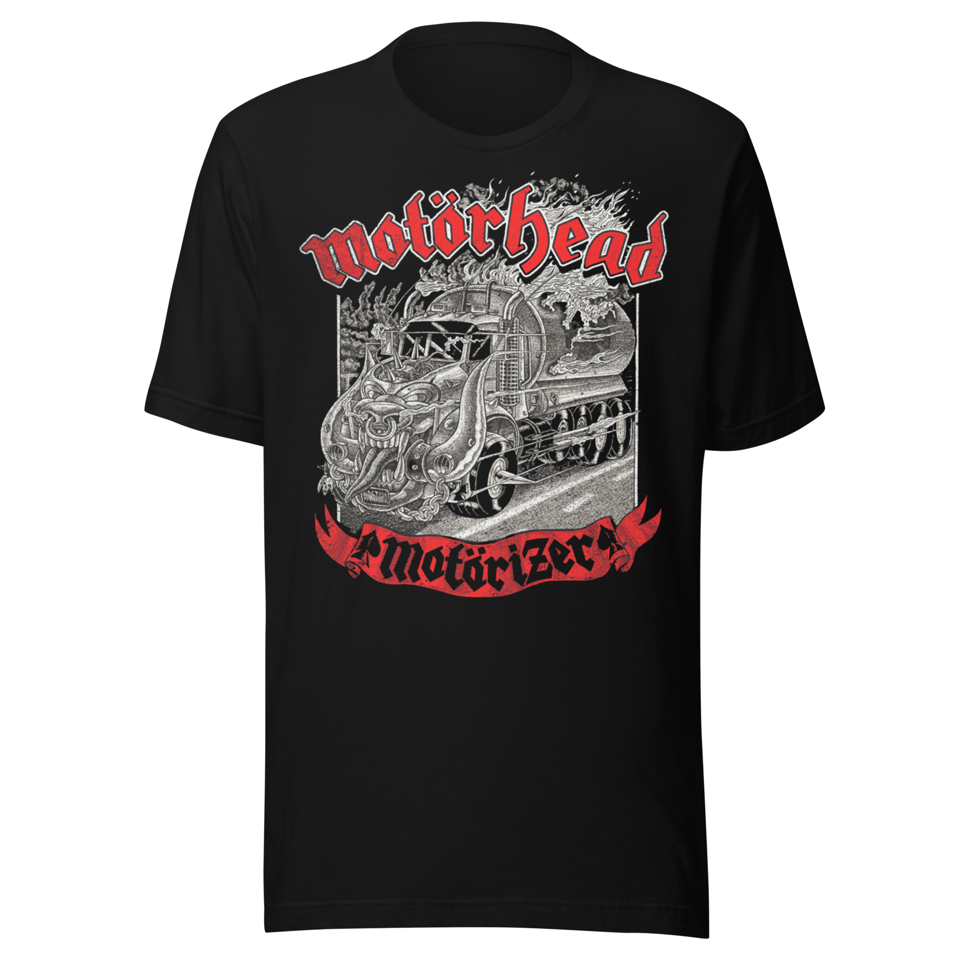Stakes Motorhead Motorizer T-Shirt [Apparel]