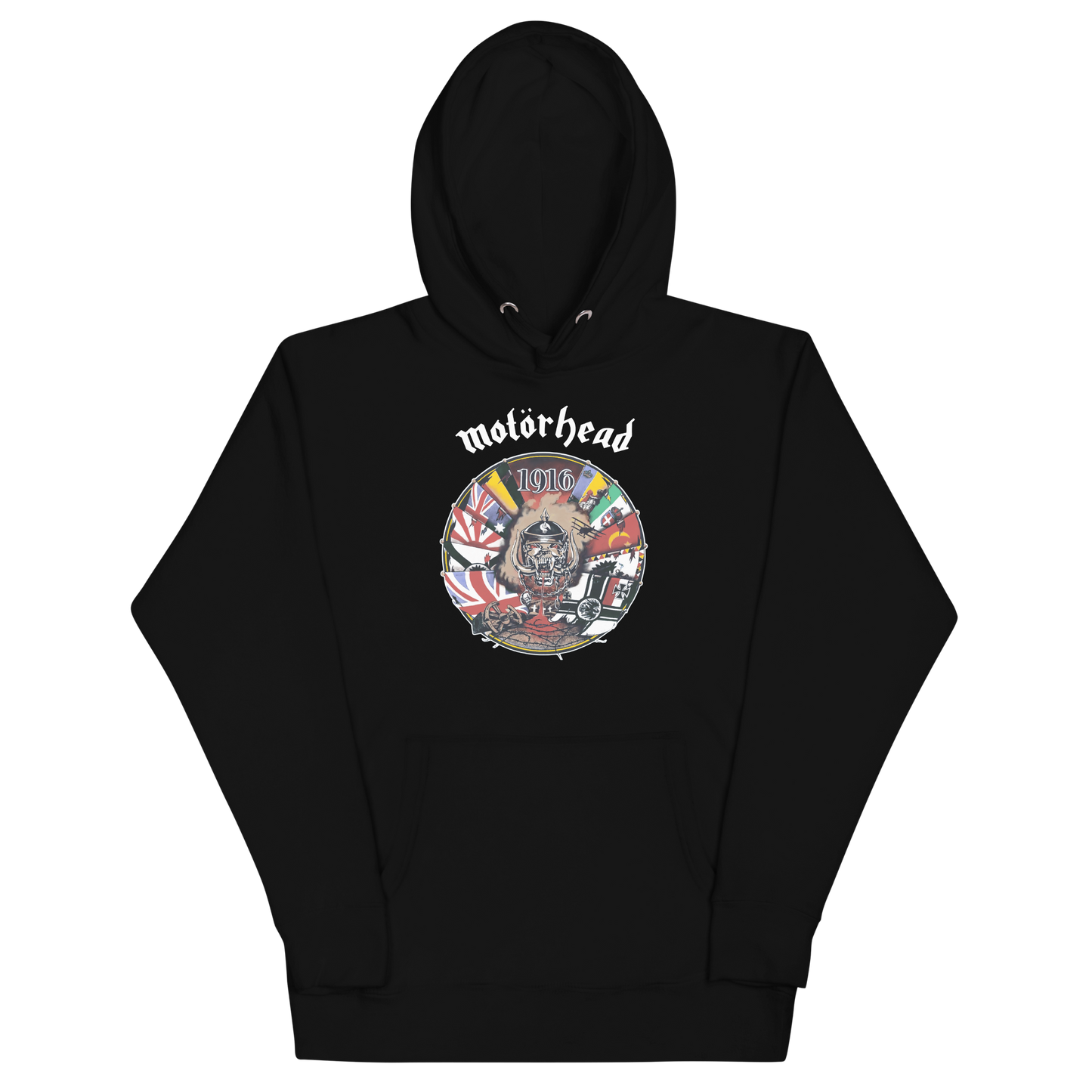 Stakes Motorhead - Vintage 1916 Classic Hoodie [Apparel]