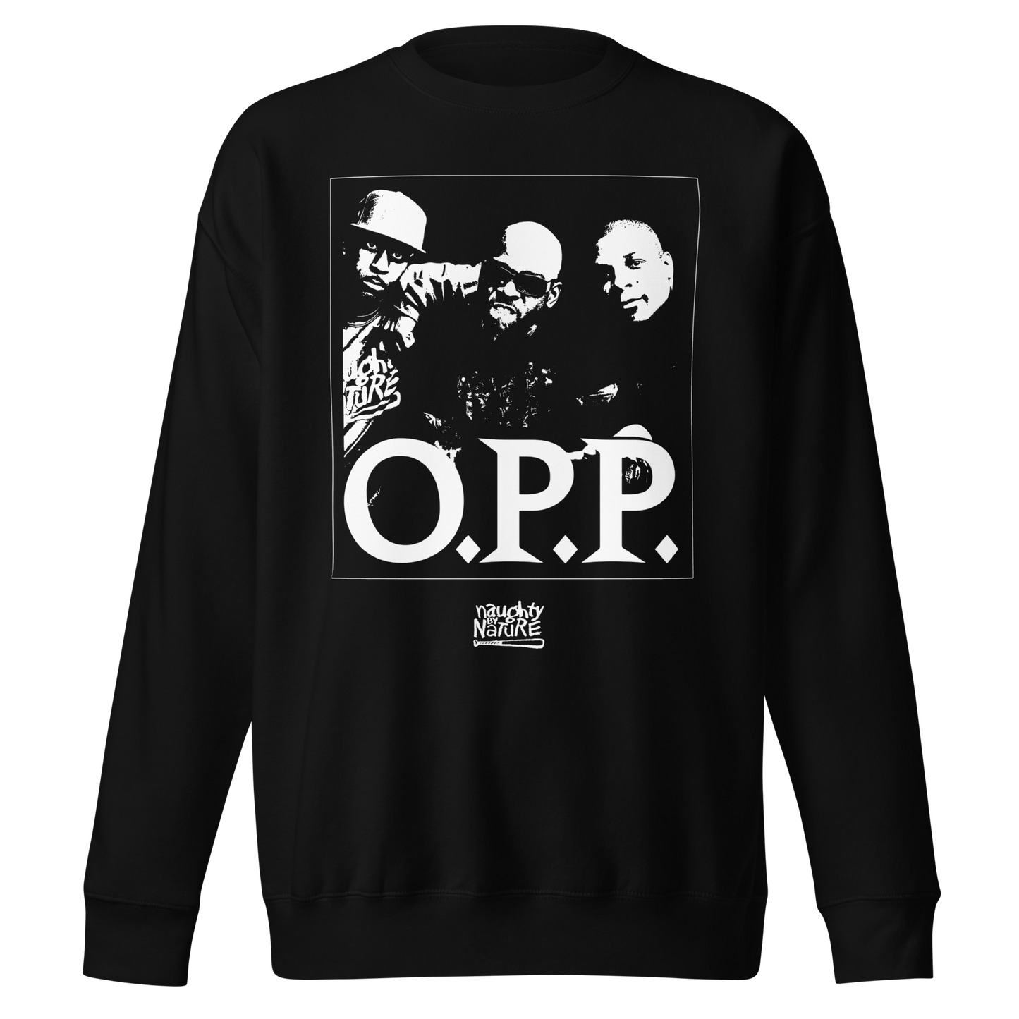Stakes Naughty by Nature O.P.P. Jumbo Print Sweatshirt [Apparel]