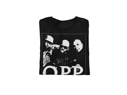 Stakes Naughty by Nature O.P.P. Jumbo Print Mens T Shirt Officially Licensed