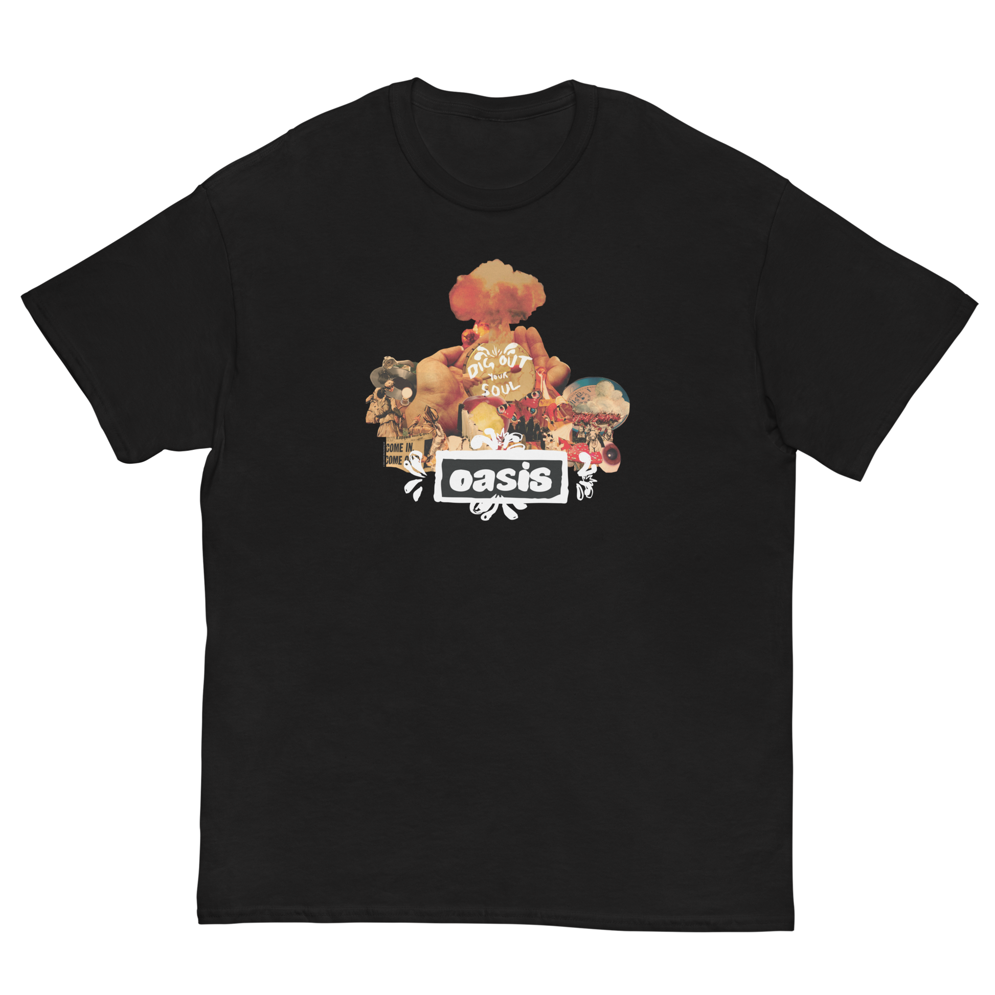 Stakes Oasis Collage Jumbo Print T-Shirt [Apparel]