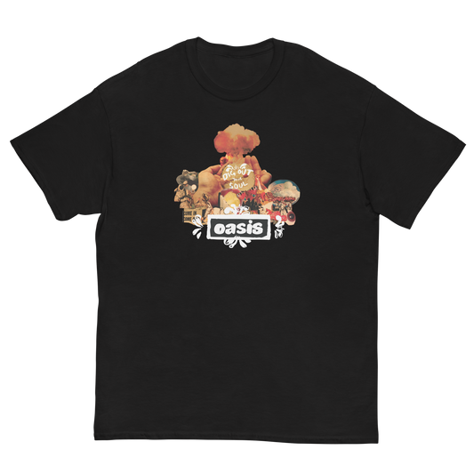Stakes Oasis Collage Jumbo Print T-Shirt [Apparel]