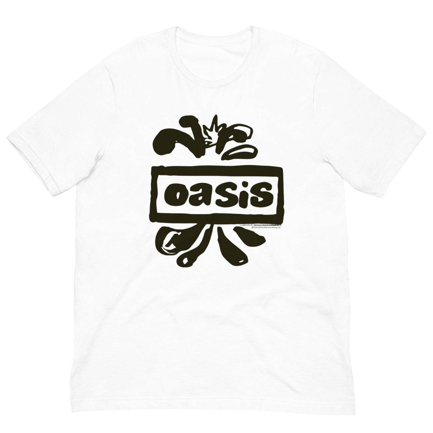 Stakes Oasis Live Jumbo Print T-Shirt [Apparel]
